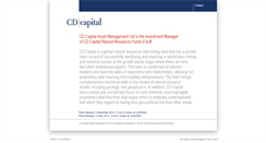 Desktop Screenshot of cd-capital.com