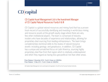 Tablet Screenshot of cd-capital.com